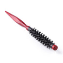 Boar Bristle Rolling Round Curly Hair Combs Anti Static Hairdresser Supplie