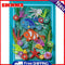 DIY Paper Fish Diamond Picture Part Drill Special Shape Rhinestone Painting Kit
