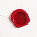 Retro Wax Seal Stamp Fire Painting Stamping Gift Box Set for DIY Manual (F)
