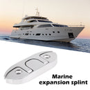 Folding Boat Cleak 316 Stainless Steel Dock Cleak for Boat Marine 4 1/2 inch