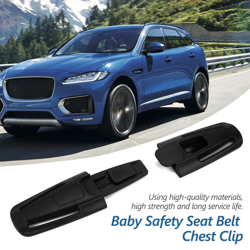 Child Safety Seat Belt Strap Harness Baby Chest Clip Safe Buckle Universal Newly