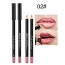 12 Color Matte Lipliner Waterproof Lasting Lipgloss Lip Makeup Cosmetic (02