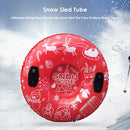 PVC Inflatable Skiing Ring Snow Sled Tube Circle Winter Outdoor Sports Toys