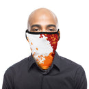 Breathable Cycling Neck Gaiter Seamless Half Face Balaclava Scarf for Summer