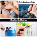 Defense tool Safety Keychain Pendant Personal Alarm Protection Key chain Set