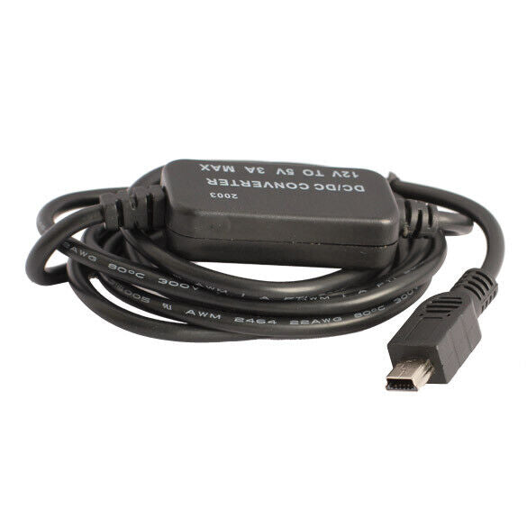 12V to 5V 3A 15W MINI 5P USB DC-DC Down Converter Step Down Module
