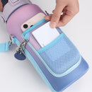 2L Water Bottle Cover Neoprene Handheld Crossbody Shoulder Kettle Carrier H