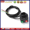 E-Bike Headlight Horn Light Switch 2 in 1 on/off Electric Bicycle Accessori