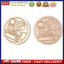 Retro Seal Wax Seal Stamp Head Fire Paint for Invitation Signature Invitations
