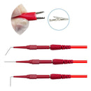 Durable Multimeter Test Lead Kit Test Tools Set U-shaped Plug Test Probe Set
