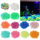 Colored Gravel Luminous Beads Colored Stones Luminous Stone Highlight Ice Cubes