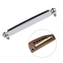 Guitar Adjustable Bridge Saddle+Screwdriver Acoustic Guitar Stringed Instru