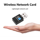10pcs 300Mbps Mini USB WiFi Adapter 802.11n/g/b USB 2.0 Receiver Dongle Set