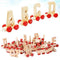 Kids Alphabet Train Preschool Educational English Letters Learning E8C3 T8I2