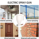 Exterior Wall Building Real Stone Paint Spray Gun Coated Cement Mortar Spra