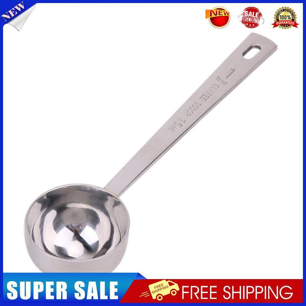 5Pcs 15ML Coffee Scoop Thicken Stainless Steel Tablespoon Measuring Spoon