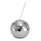6pcs-600ml Disco Ball Cup Cocktail Nightclub Party Straw Wine Glass Mug