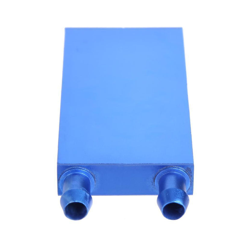 80x40x12mm Aluminium CPU Graphics Card Hard Disk Water Cooling Waterblock