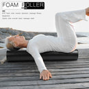 Yoga Pilates Foam Roller Massage Body Exercise Fitness Equipment (45x15cm) Newly