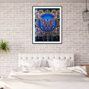 5D Diamond Painting Kit Butterfly Full Round Drill Rhinestone DIY Wall Art Craft