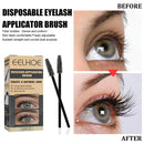 50x Disposable Eyelash Brushes Eyebrow Mascara Wand Applicator Makeup Tool