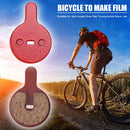 4pcs Bike Brake Pads Cycling Braking Disc for BB8 NOVEL YINXING BOLIDS FOREVER