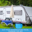 #A Waterproof Car Bags Camping RV Hose Storage Organizer Accessories Foldable