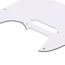 3Ply Aged Pearloid Pickguard Tele Style Guitar Pickguard Aged ?White?