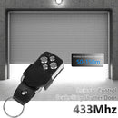 KB-075C 433MHz Copy Remote Controller 4 Buttons Garage Key (A Type Lock)