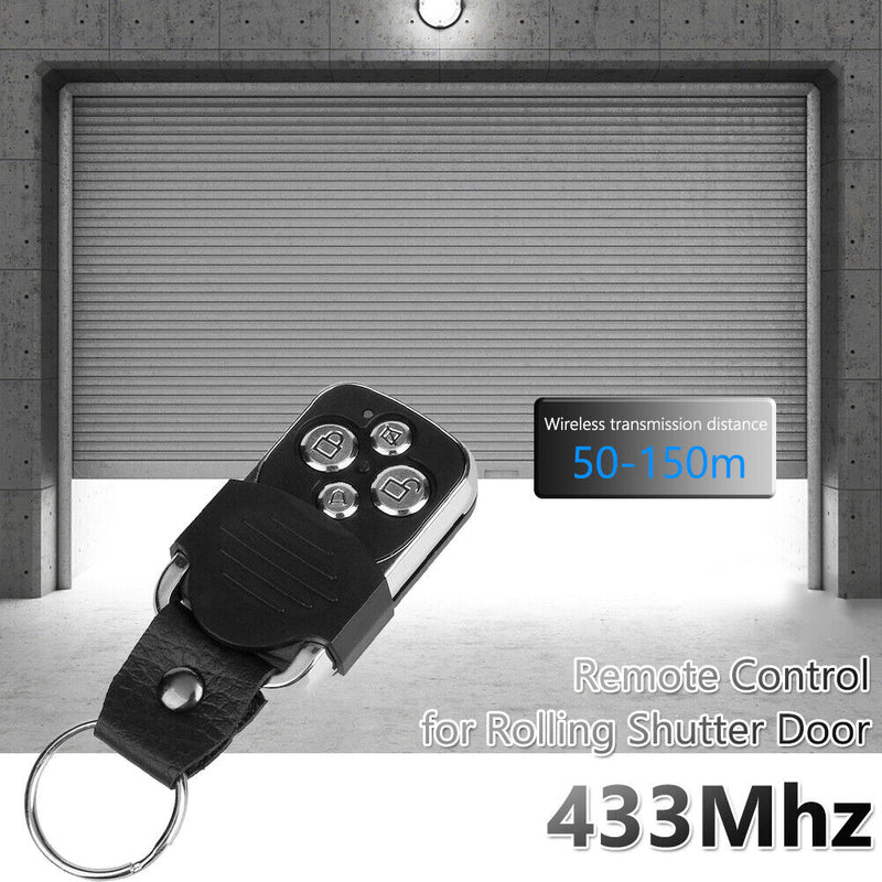 KB-075C 433MHz Copy Remote Controller 4 Buttons Garage Key (A Type Lock)