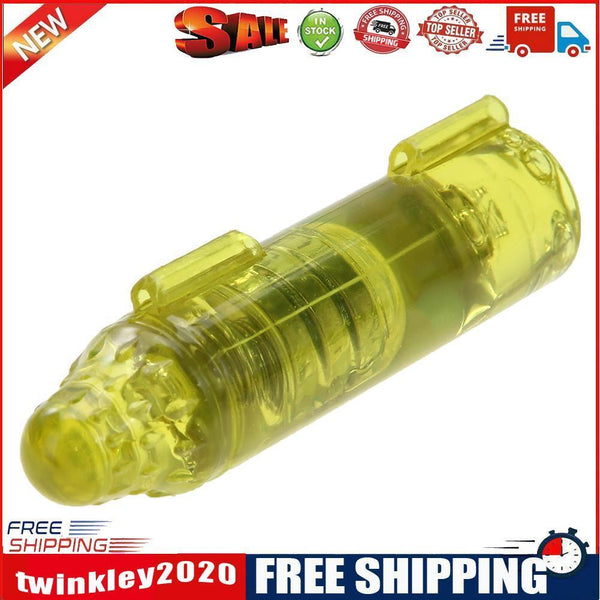 Underwater Mini Fish Attraction Indicator Lure LED Flashing Light(Yellow)