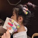 5pcs Colorful Sequins Hair Clip BB Hairpin Korean Candy Color Barrettes for G