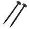 PP Mulch Garden Ground Nail Film Fixed Pegs Gardening Fixing Tools(20cm)