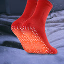 Winter Warm Thermal Socks Tourmaline Anti-Freezing Warm Soft Sock (Red) Newly