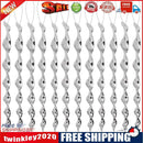 12x Bird Repellent Rotating Rod Reflective Spiral Deterrent Control Device