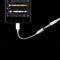 USB Type C to AUX3.5mm Cable - Earphone Adapter Cables Android USB-C White