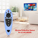 Silicone Remote Controller Protective Cover for LG AN-MR500 (Luminous Blue)