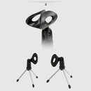 Adjustable Winter Ice Fishing Rod Bracket Torch Tripod Stand Fishing Accessories