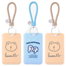 Cartoon Plastic Bank Card Protective Case Card Holder ID Card Sleeve Credit ID