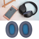 2pcs Headphone Earpads Cushions Earmuff Cover for SONY WH-XB900 (Blue) Newly