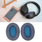 2pcs Headphone Earpads Cushions Earmuff Cover for SONY WH-XB900 (Blue) Newly