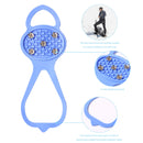 5 Teeth Spikes Crampons, Hiking Mountaineering Anti Slip Ice Snow Grips Crampons