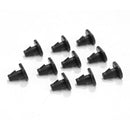 4/7mm Irrigation End Plug 1/4 Inch Hose Plugs for Garden Irrigation (50pcs)