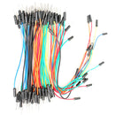 65PCS Man Male Solderingless Breadboard Jumper Cable Wires For Ardu