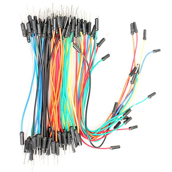 65PCS Man Male Solderingless Breadboard Jumper Cable Wires For Ardu