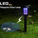 Mosquito-killing Solar Garden Lamp Garlam Solar Charging Eco-friendly W3D4