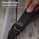 2x Awning Pole Fixed Buckle Fishing Camp Hiking Tent Canopy Umbrella Nail Fixer