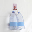 Punch-free Cute Wall Hanging Hook Kitchen Load-bearing Suction Cup Seamless Hook