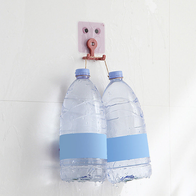 Punch-free Cute Wall Hanging Hook Kitchen Load-bearing Suction Cup Seamless Hook