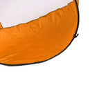 Foldable Kayak Boat Wind Sail Surfing Kayak Downwind Wind Paddle (Orange) Newly